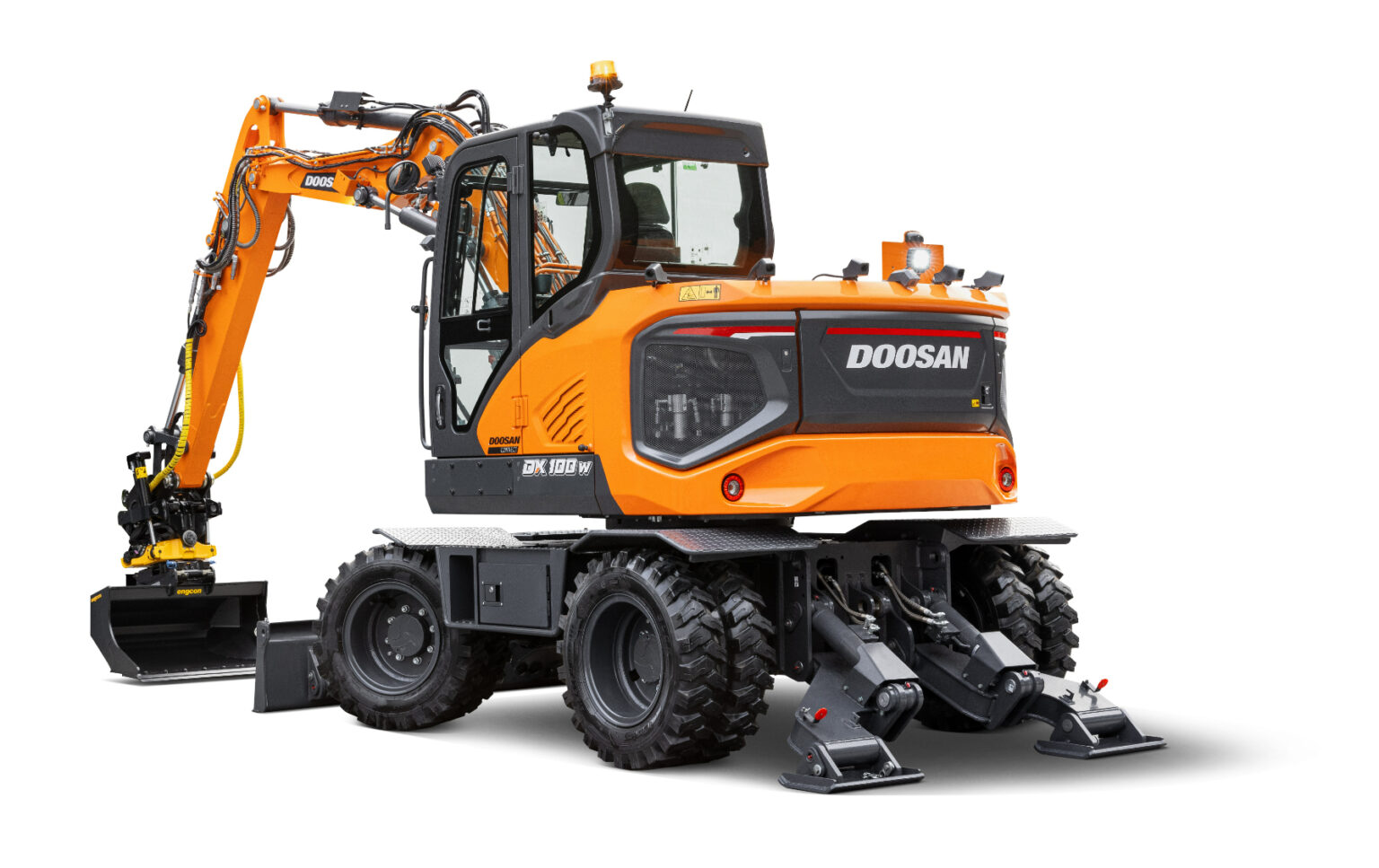 Doosan DX100W-7 - Snippe Erica